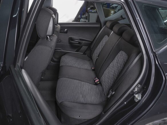 2008 Kia Ceed I, чёрный, 689000 рублей - вид 8