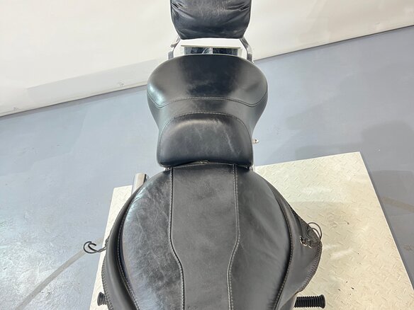 1998 Harley-Davidson Fat Boy, чёрный, 770000 рублей - вид 10