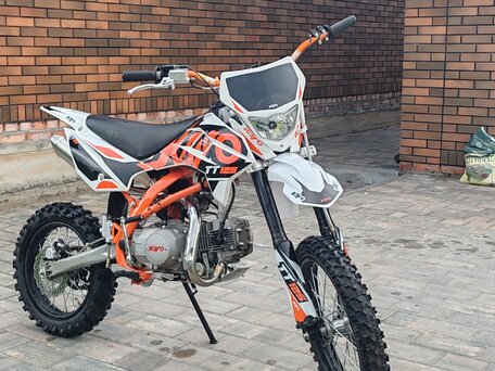 2023 Kayo Basic TT125, оранжевый, 74999 рублей, вид 2