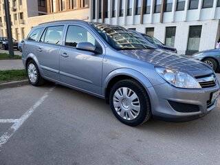 2007 Opel Astra H, серый, 880000 рублей, вид 3