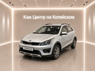 2018 Kia Rio X-Line IV, серебристый, 1569000 рублей, вид 1