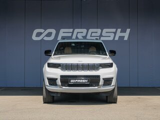 2022 Jeep Grand Cherokee L V (WL), белый, 7000000 рублей, вид 3