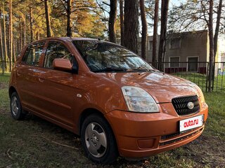 2007 Kia Picanto I Рестайлинг, оранжевый, 386000 рублей, вид 2