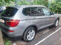 2015 BMW X3 20d xDrive II (F25) Рестайлинг, серый - вид 3