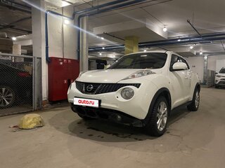 2011 Nissan Juke I, белый, 1050000 рублей, вид 3