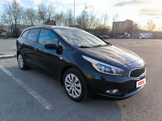 2014 Kia Ceed II, чёрный, 1400000 рублей, вид 4