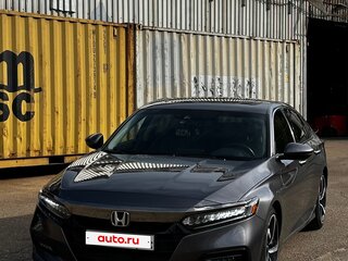 2018 Honda Accord X, серый, 2750000 рублей, вид 3