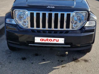 2012 Jeep Cherokee IV (KK), чёрный, 1700000 рублей, вид 3