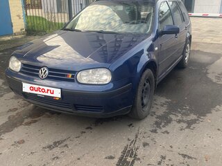 2003 Volkswagen Golf IV, синий, 330000 рублей, вид 1