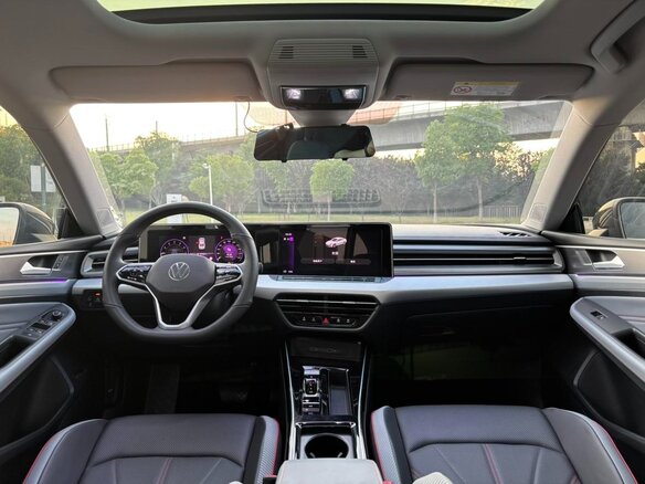 2022 Volkswagen Lamando L II, чёрный, 1706000 рублей - вид 9