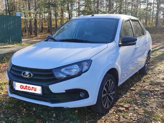 2024 Lada (ВАЗ) Granta Sportline I Рестайлинг, белый, 820000 рублей, вид 1