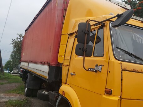 2007 КамАЗ 4308, жёлтый, 1350000 рублей, вид 1