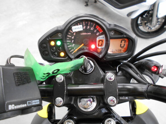 2014 Suzuki SFV 650 Gladius, чёрный, 430000 рублей - вид 20