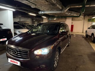2014 Infiniti QX60 I, фиолетовый, 1850000 рублей, вид 1