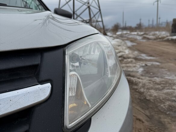 2016 Lada (ВАЗ) Granta I, серебристый, 460000 рублей - вид 13