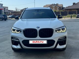 2019 BMW X3 M40i III (G01), белый, 4050000 рублей, вид 2