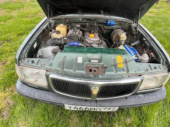 2003 ГАЗ 3110 «Волга», зелёный, 150000 рублей - вид 6