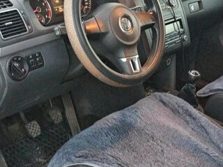 2010 Volkswagen Touran I Рестайлинг 2, серый, 1200000 рублей, вид 4
