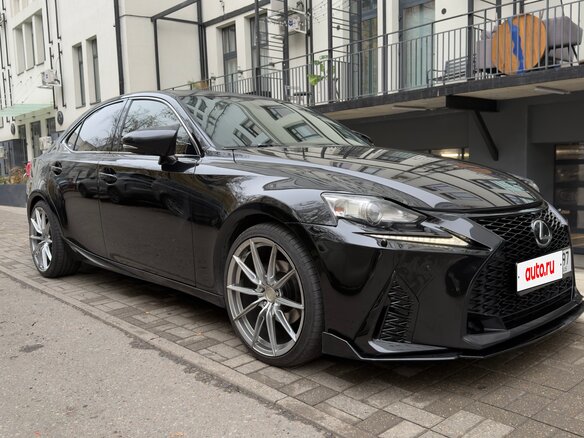 2013 Lexus IS 250 III, чёрный, 2850000 рублей - вид 3