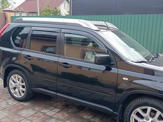 2013 Nissan X-Trail II Рестайлинг, чёрный, 1200000 рублей, вид 3