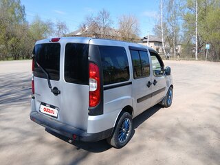 2013 Fiat Doblo I Рестайлинг, серый, 520000 рублей, вид 4