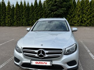 2017 Mercedes-Benz GLC 220 d I (X253), серебристый, 2100000 рублей, вид 2