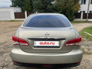 2013 Nissan Almera III (G15), серый, 515000 рублей, вид 5