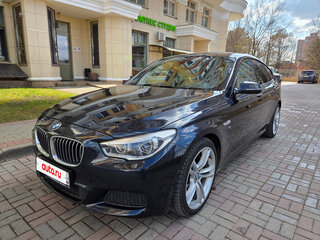 2014 BMW 5 серии Gran Turismo 530d xDrive VI (F10/F11/F07) Рестайлинг, синий, 1950000 рублей, вид 3