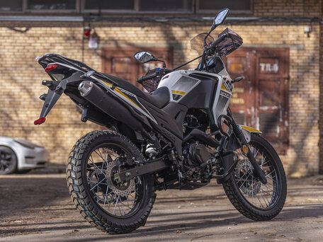 2025 Loncin MS250, белый, 179900 рублей, вид 5