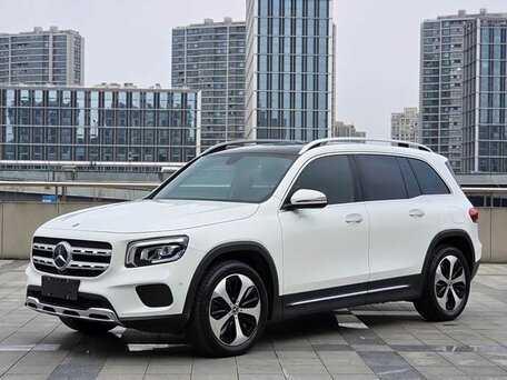 2022 Mercedes-Benz GLB 180 I (X247), белый, 2330000 рублей, вид 1