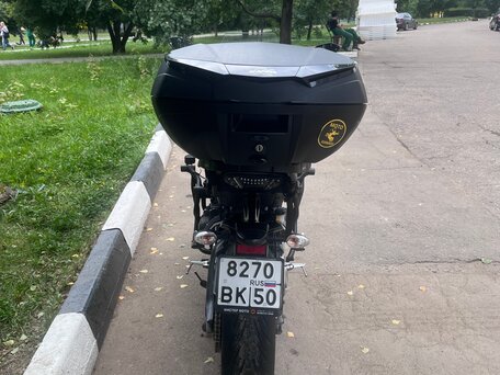 2016 Yamaha MT-09 Tracer (FJ-09), синий, 820000 рублей, вид 5