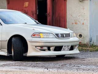 1999 Toyota Mark II VIII (X100), белый, 1180000 рублей, вид 5