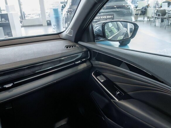 2026 Geely Preface I, серый - вид 12