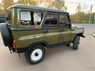1997 УАЗ 31512, зелёный, 350000 рублей, вид 5