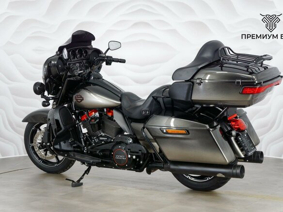 2018 Harley-Davidson CVO Limited, чёрный, 2485000 рублей - вид 7
