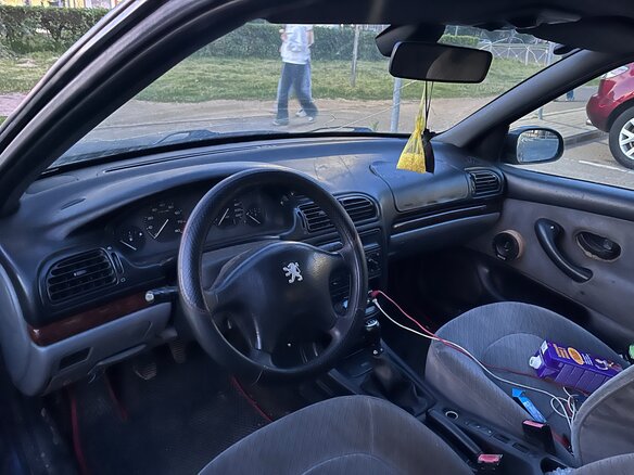 1998 Peugeot 406 I, синий - вид 5