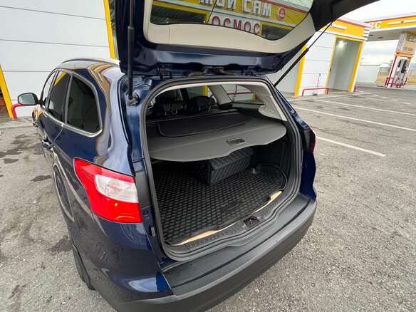 2012 Ford Focus III, синий, 900000 рублей - вид 10