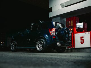 2008 Suzuki Escudo III, синий, 1350000 рублей, вид 2