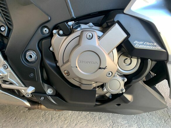 2013 Honda VFR 1200, чёрный, 730000 рублей - вид 12