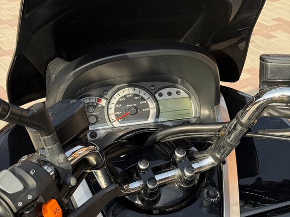 2007 Yamaha Majesty 250, чёрный, 380000 рублей - вид 9