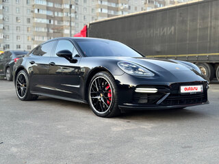 2017 Porsche Panamera Turbo II, чёрный, 8490000 рублей, вид 2