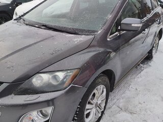 2010 Mazda CX-7 I Рестайлинг, серый, 570000 рублей, вид 2