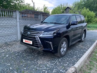 2016 Lexus LX Arctic Trucks 450d AT35 III Рестайлинг 2, синий, 7500000 рублей, вид 2
