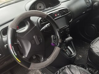 2008 Hyundai Matrix I Рестайлинг, серый, 800000 рублей, вид 3