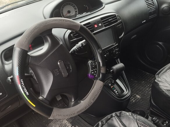 2008 Hyundai Matrix I Рестайлинг, серый, 800000 рублей - вид 2