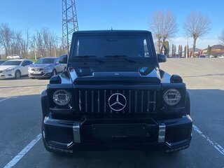 2005 Mercedes-Benz G-Класс 500 II (W463), чёрный, 2600000 рублей, вид 3