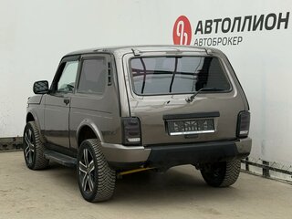 2017 Lada (ВАЗ) 2121 (4x4) Urban I Рестайлинг, коричневый, 599900 рублей, вид 3