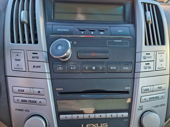 2007 Lexus RX 350 II Рестайлинг, чёрный, 997000 рублей - вид 13