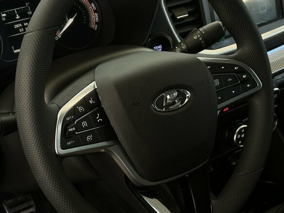2023 Lada (ВАЗ) Vesta I Рестайлинг (NG), белый, 1250000 рублей - вид 11