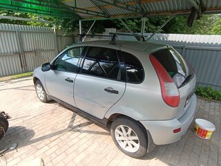 2011 Lada (ВАЗ) Kalina I, серебристый, 280000 рублей, вид 5